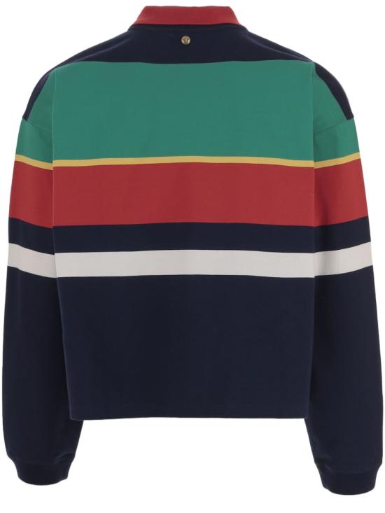 26SS 베르사체 폴로 티셔츠 10245801A178906G870 Multicolor - VERSACE