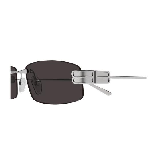 26SS 발렌시아가 선글라스 19YK5GA0A Silver - BALENCIAGA