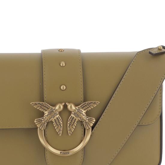 26SS 핑코 크로스백 104340A0QOL22Q Green - PINKO