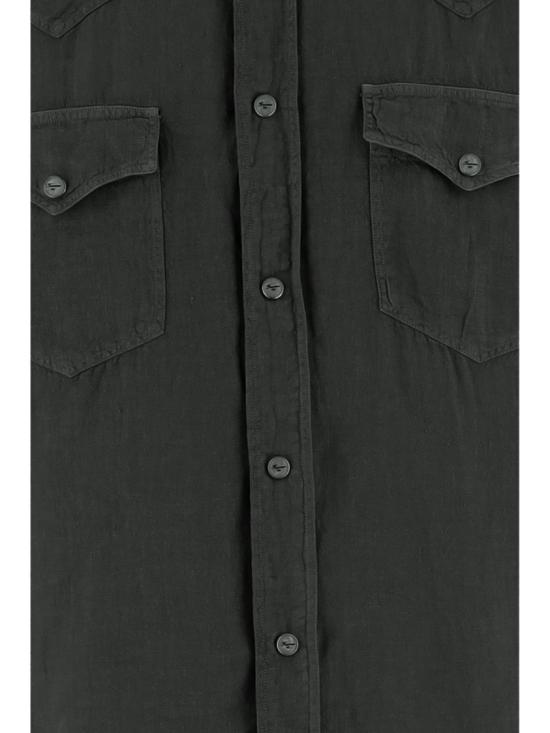 26SS 피나모레 긴팔 셔츠 P6001G208 Green - FINAMORE
