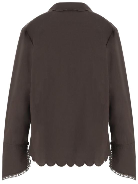 26SS 더 가먼트 셔츠 22237512 Brown - THE GARMENT