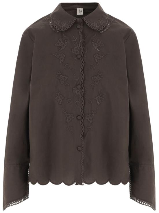 26SS 더 가먼트 셔츠 22237512 Brown