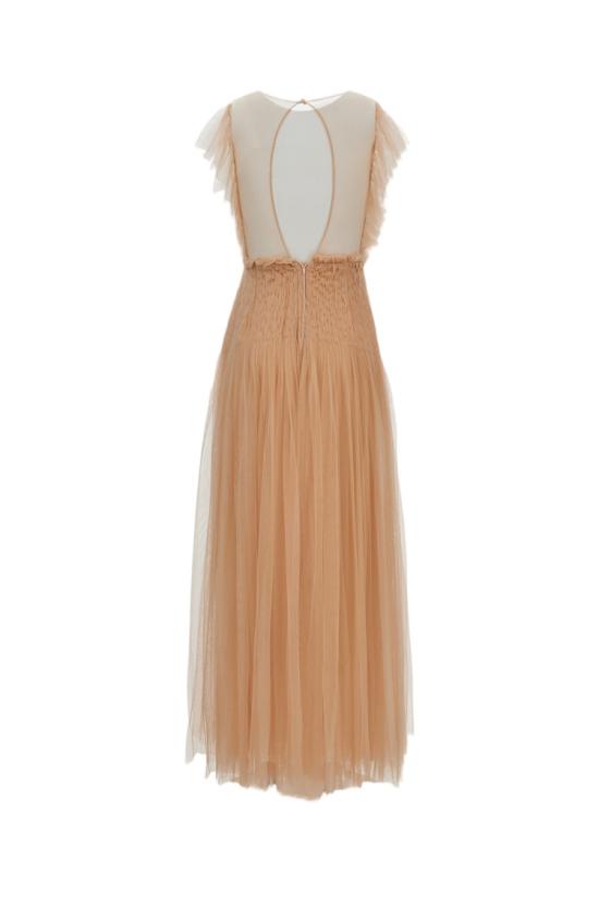 26SS 엘리자베타프랜치 롱 원피스 AR80J62E2EA1 Neutrals - ELISABETTA FRANCHI