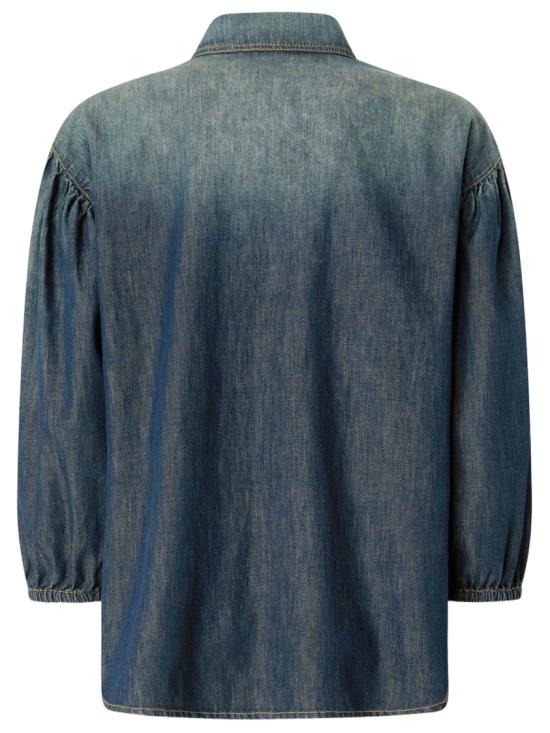 26SS 핑코 데님 자켓 106596A37KPJC Blue - PINKO