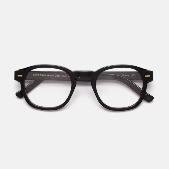  레트로슈퍼퓨처 안경 레트로 슈퍼 퓨처 Numero 80  Nero - RETROSUPERFUTURE