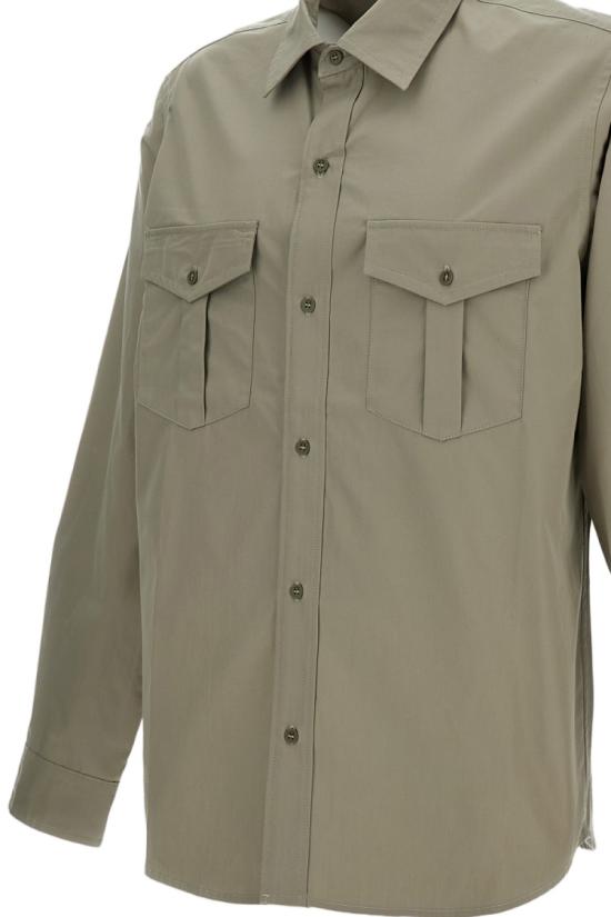 26SS 아페쎄 긴팔 셔츠 COHNEM12006KAV Green - A.P.C.