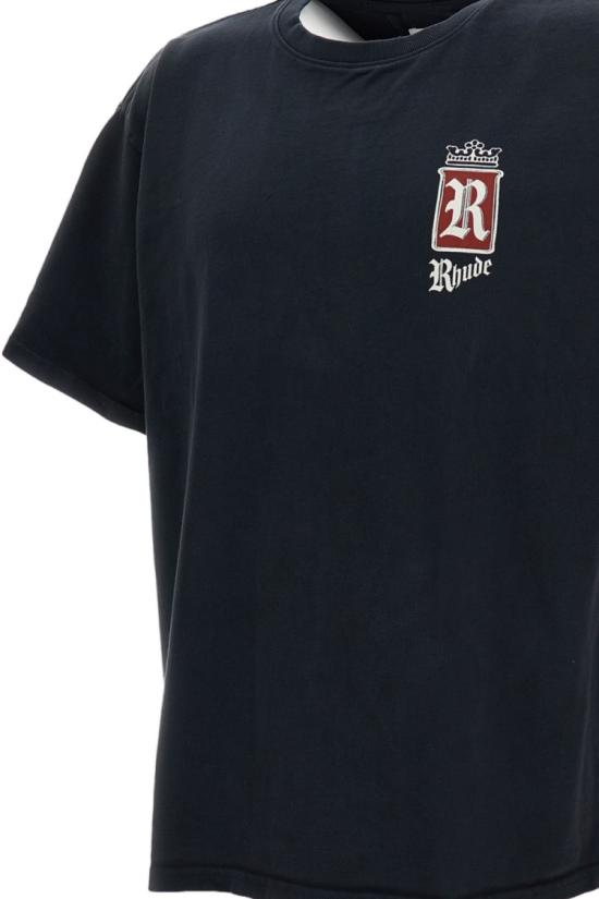 26SS 루드 반팔 티셔츠 RHSS26TT070123159 Black - RHUDE