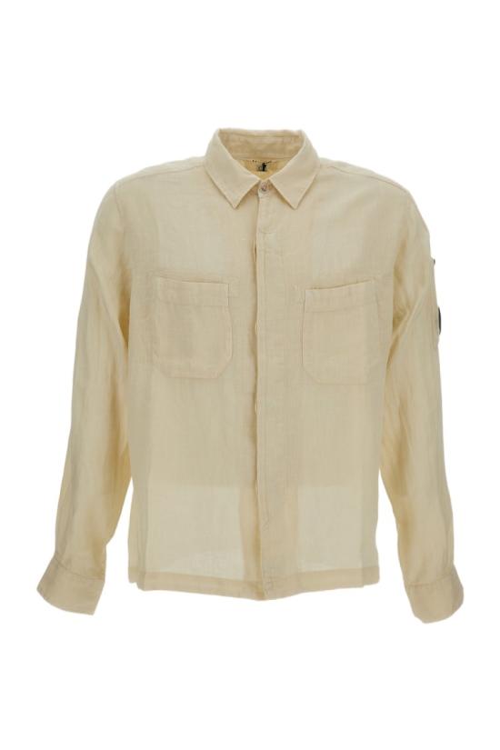 26SS 씨피 컴퍼니 긴팔 셔츠 20CMSH259A110533G114 Neutrals