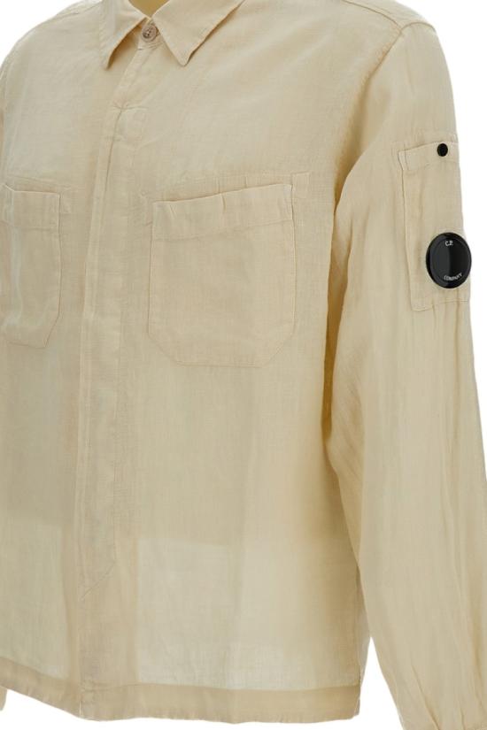 26SS 씨피 컴퍼니 긴팔 셔츠 20CMSH259A110533G114 Neutrals - C.P. COMPANY