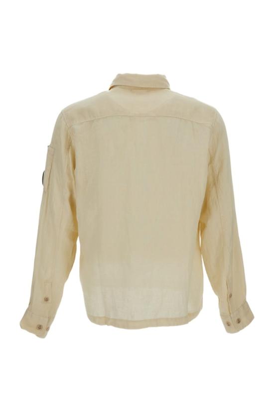 26SS 씨피 컴퍼니 긴팔 셔츠 20CMSH259A110533G114 Neutrals - C.P. COMPANY