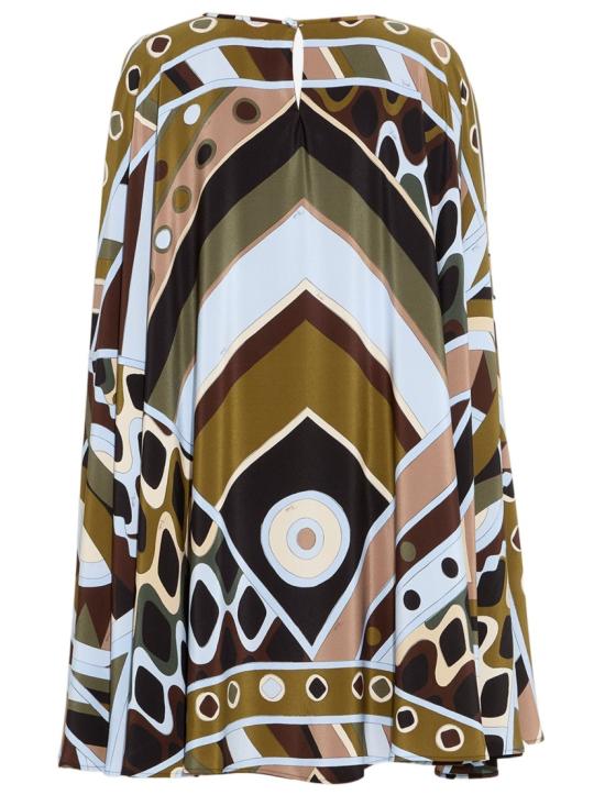 26SS 에밀리오푸치 숏 원피스 6HRL026H843016 Multicolor - EMILIO PUCCI