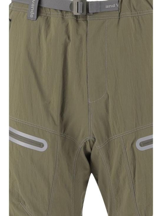 26SS 앤드원더 스트레이트 팬츠 5746152037180 Green - AND WANDER