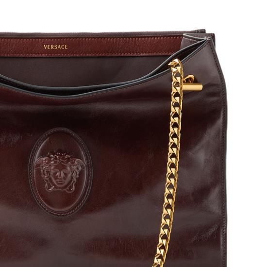 26SS 베르사체 숄더백 10232471A174281NM1J Brown - VERSACE