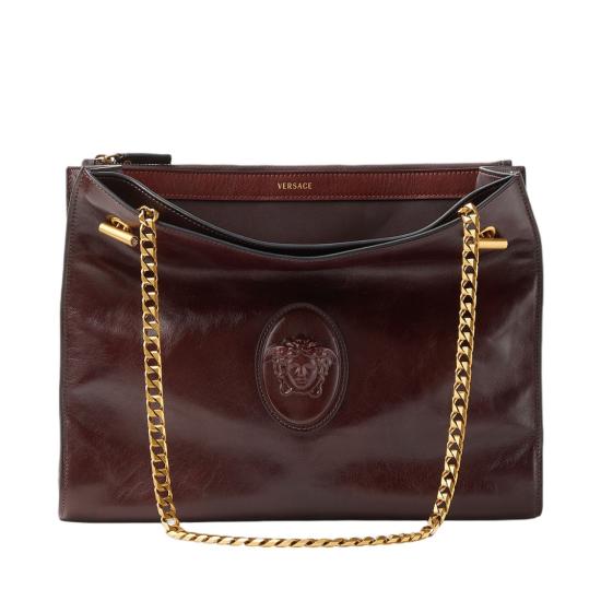 26SS 베르사체 숄더백 10232471A174281NM1J Brown