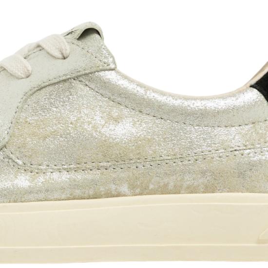 26SS 오트리 스니커즈 SCLWZE01LAMSUESUESILVBLK Gold - AUTRY