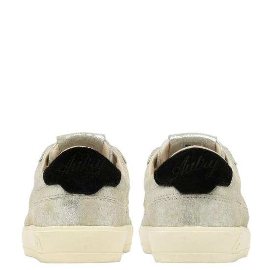 26SS 오트리 스니커즈 SCLWZE01LAMSUESUESILVBLK Gold - AUTRY