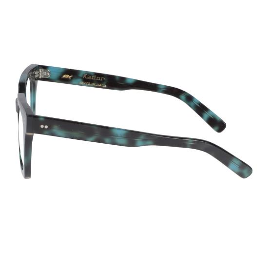  카돌 안경 마블 패턴의 마야 오버사이즈 스퀘어 프레임 안경 - KADOR