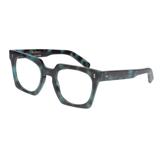  카돌 안경 마블 패턴의 마야 오버사이즈 스퀘어 프레임 안경 - KADOR