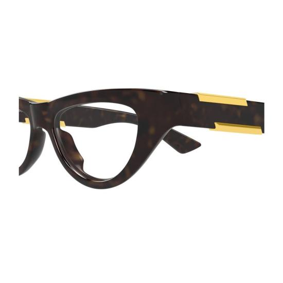 26SS 보테가베네타 안경 19YZ5GA0A Brown - BOTTEGA VENETA