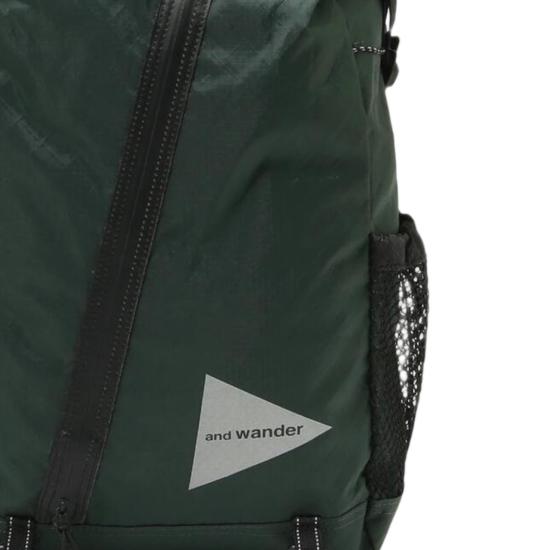 26SS 앤드원더 백팩 5745975115142 Green - AND WANDER
