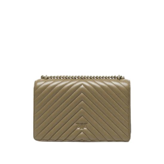 26SS 핑코 숄더백 100941A0GKL22Q Green - PINKO