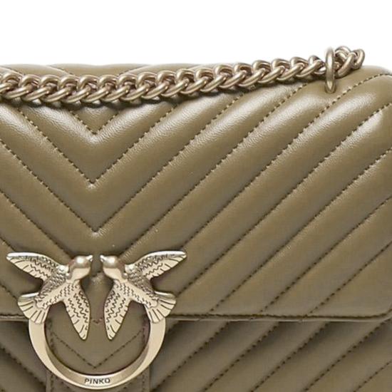 26SS 핑코 숄더백 100941A0GKL22Q Green - PINKO