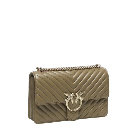 26SS 핑코 숄더백 100941A0GKL22Q Green - PINKO