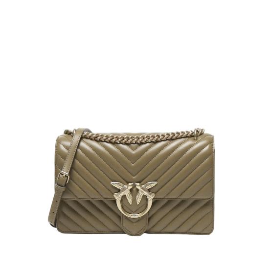 26SS 핑코 숄더백 100941A0GKL22Q Green