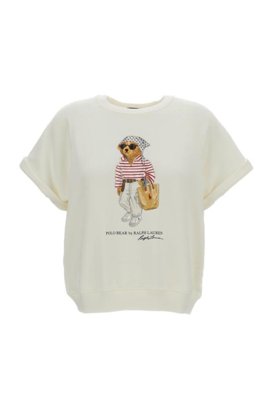 26SS 폴로 랄프로렌 반팔 티셔츠 211B20069001WARMWHITE Neutrals