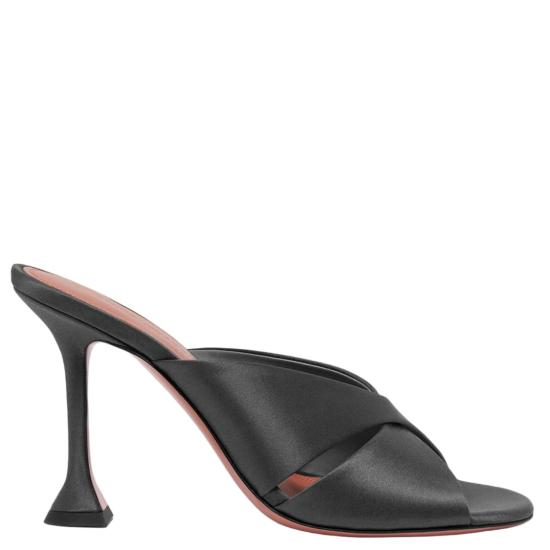 26SS 아미나 무아디 뮬/슬리퍼 SALMASLIPPER95BLACK Black