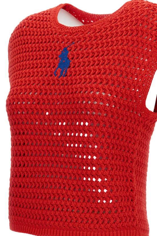 26SS 폴로 랄프로렌 스웨터 211A12704001PETALROSE Red - POLO RALPH LAUREN
