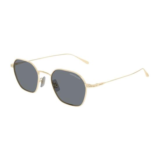 26SS 몽블랑 선글라스 19Y95GA0A Gold - MONTBLANC