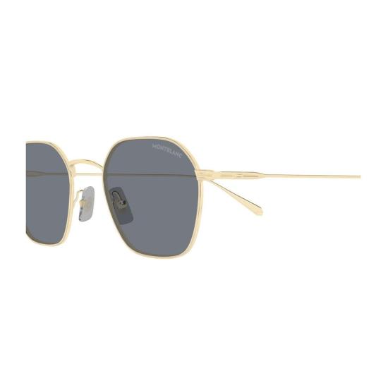 26SS 몽블랑 선글라스 19Y95GA0A Gold - MONTBLANC