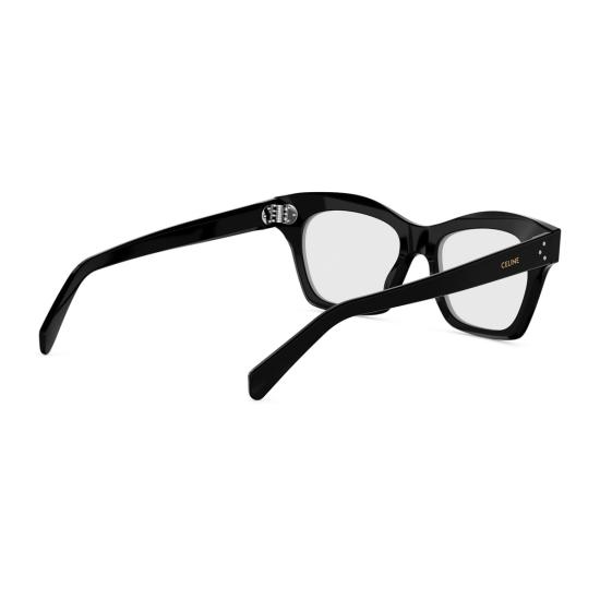  셀린느 안경 CL50175 I 3 도트 HD 001 아세테이트  블랙 - CELINE