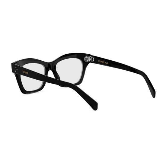  셀린느 안경 CL50175 I 3 도트 HD 001 아세테이트  블랙 - CELINE