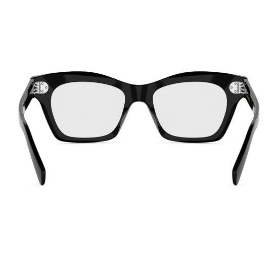  셀린느 안경 CL50175 I 3 도트 HD 001 아세테이트  블랙 - CELINE