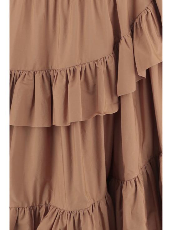 26SS 끌로에 롱 스커트 CH26UJU5314426U Brown - CHLOE