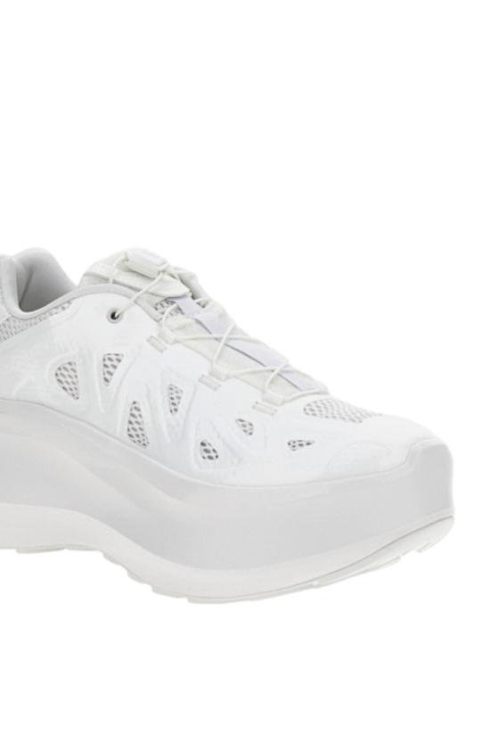 26SS 꼼데가르송 스니커즈 GQK1030012 White - COMME DES GARCONS