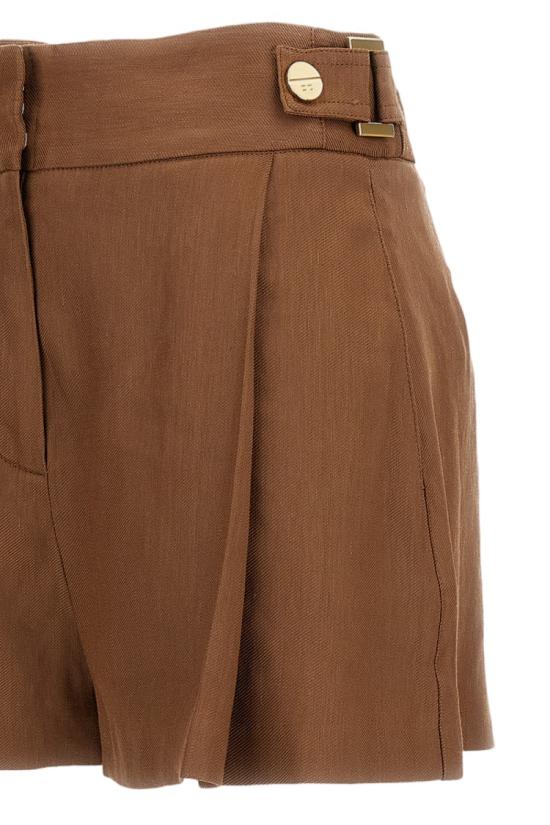 26SS 엘리자베타프랜치 숏팬츠 SH01162E2600 Brown - ELISABETTA FRANCHI