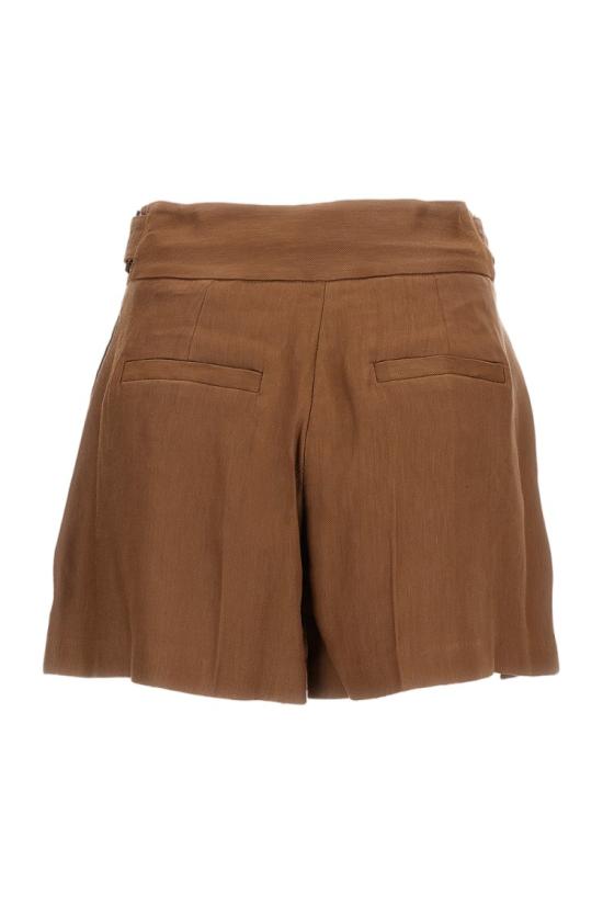 26SS 엘리자베타프랜치 숏팬츠 SH01162E2600 Brown - ELISABETTA FRANCHI
