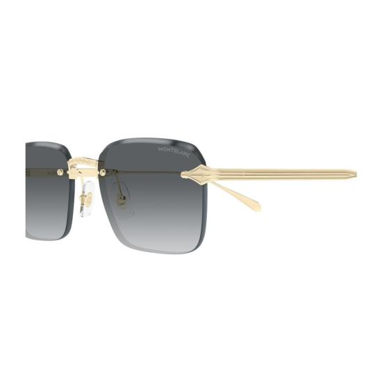 26SS 몽블랑 선글라스 19YT5GA0A Gold - MONTBLANC