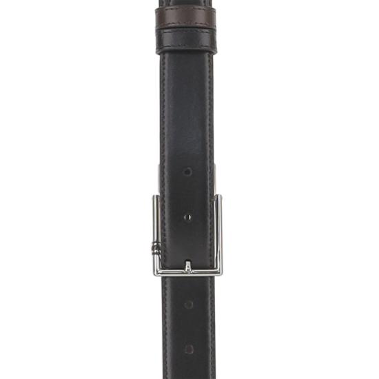 26SS 몽블랑 가죽 벨트 222373BLACK EBONY Black - MONTBLANC