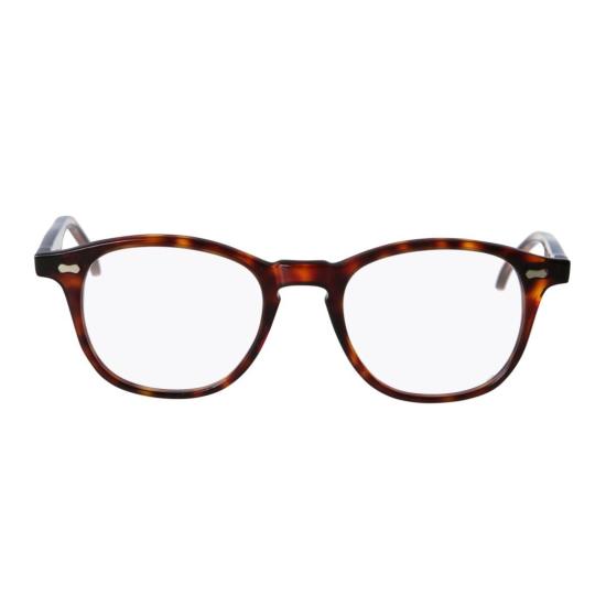  카돌 안경 페퍼 클래식 라운드 호피무늬  (메탈릭 액센트 포함)