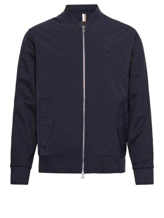 26SS 휴고보스 집업 니트 50557853404 Blue