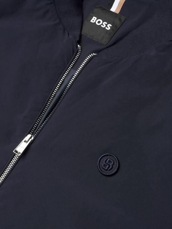 26SS 휴고보스 집업 니트 50557853404 Blue - HUGO BOSS