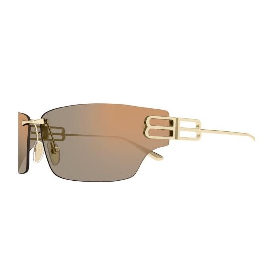26SS 발렌시아가 선글라스 19YI5GA0A Gold - BALENCIAGA