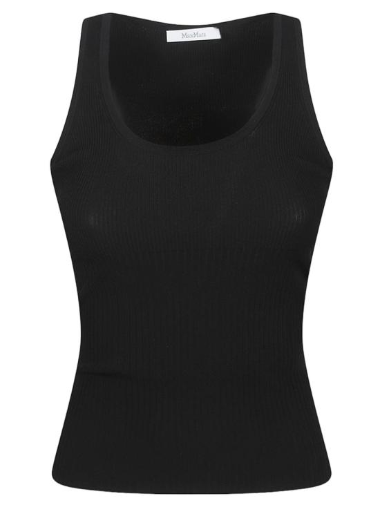 26SS 막스마라 민소매 티셔츠 2611361032600 Black