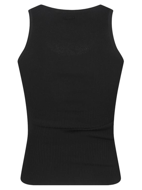 26SS 막스마라 민소매 티셔츠 2611361032600 Black - MAX MARA