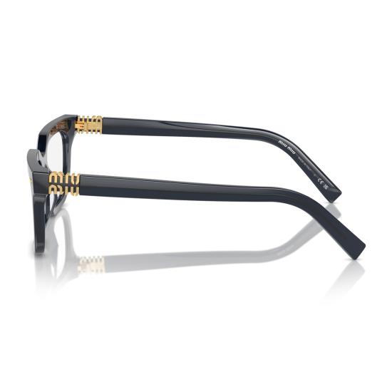  미우미우 안경 Miu Miu 0 Mu 07 Xv 08 Q1 O1 크리스탈로 아세테이트 - MIU MIU