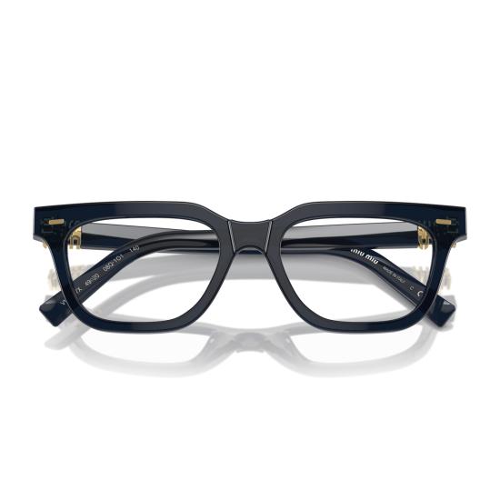  미우미우 안경 Miu Miu 0 Mu 07 Xv 08 Q1 O1 크리스탈로 아세테이트